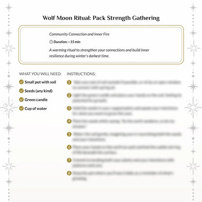 The Complete Moon Ritual Handbook