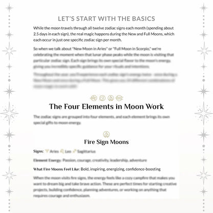 The Complete Moon Ritual Handbook