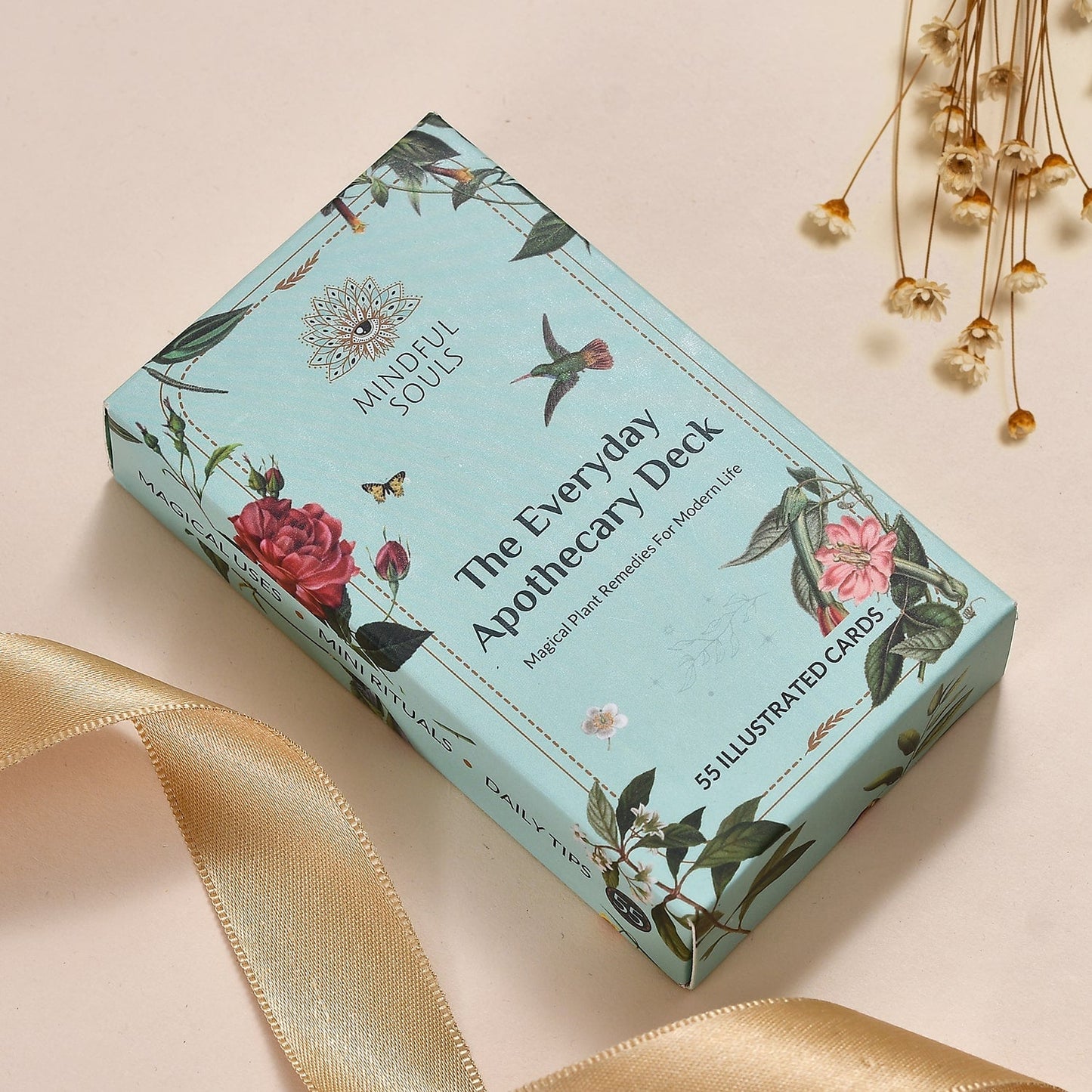 The Everyday Apothecary Deck – 55 Herb Cards for Rituals, Spells, and Manifestation