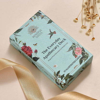 The Everyday Apothecary Deck – 55 Herb Cards for Rituals, Spells, and Manifestation