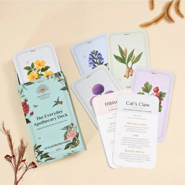 Witchcraft Starter Kit + FREE Apothecary Deck