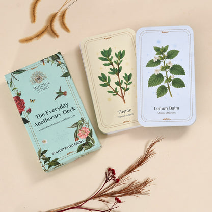 The Everyday Apothecary Deck – 55 Herb Cards for Rituals, Spells, and Manifestation