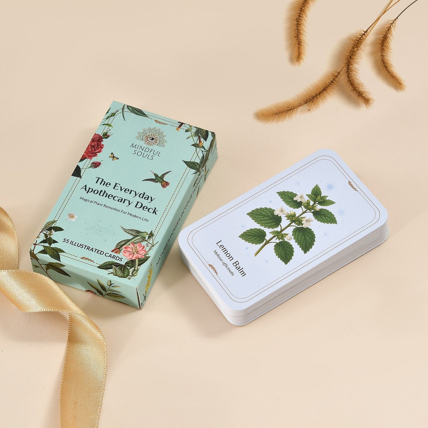 The Everyday Apothecary Deck – 55 Herb Cards for Rituals, Spells, and Manifestation