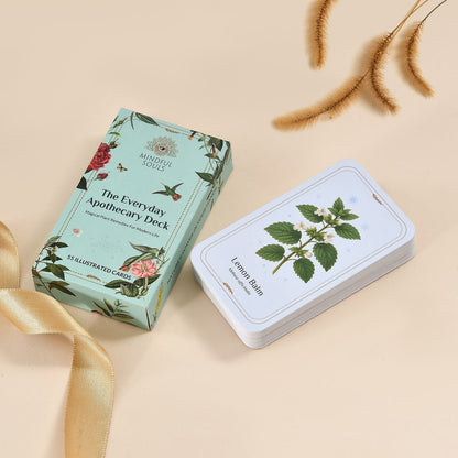The Everyday Apothecary Deck – 55 Herb Cards for Rituals, Spells, and Manifestation