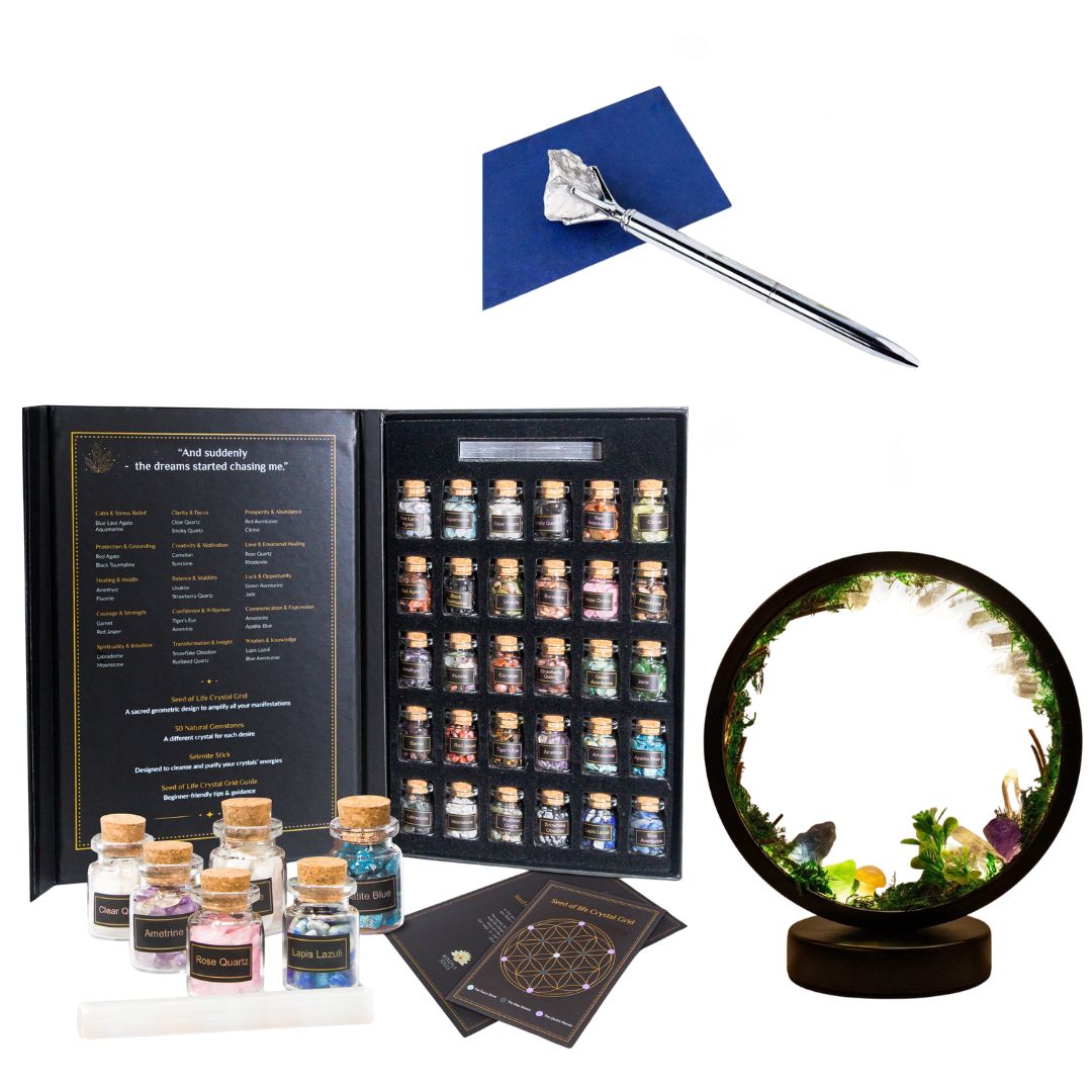 The Lightworker's Ritual Set – Your Manifestation Essentials