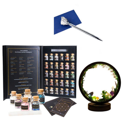 The Lightworker's Ritual Set – Your Manifestation Essentials