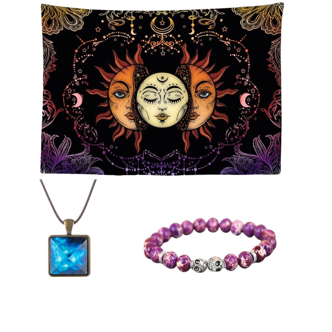 The Spooky Season Bundle – For Gothic Decor & Witchy Accessories