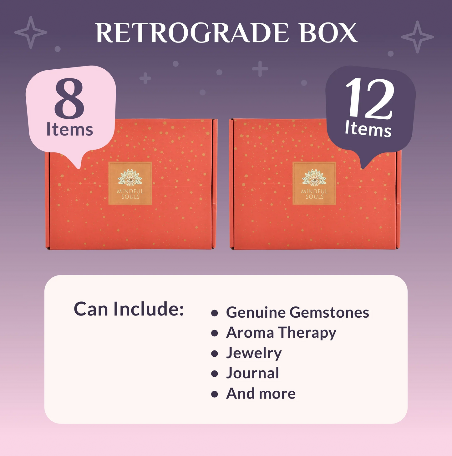 Mystery Retrograde Thriving Toolkit - 8 or 12-Item Surprise