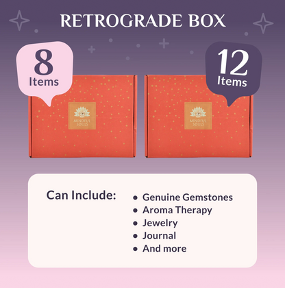 Mystery Retrograde Thriving Toolkit - 8 or 12-Item Surprise