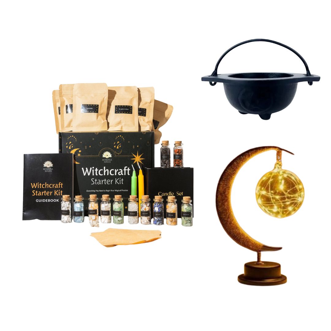Witchcraft Foundation Set - Everything to Build Your First Ritual Space