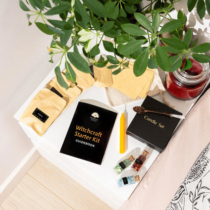 Witchcraft Starter Kit + FREE Apothecary Deck