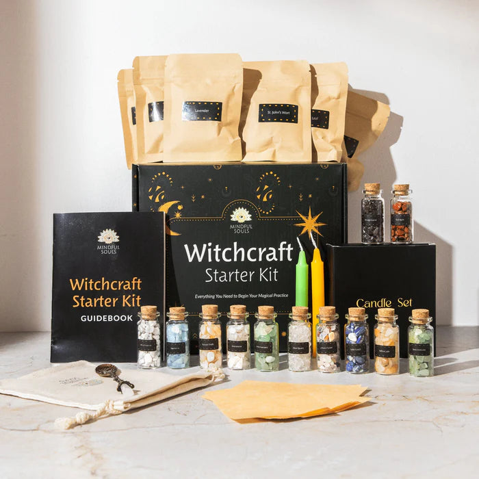 Witchcraft Starter Kit + FREE Apothecary Deck