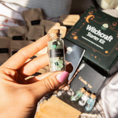 Witchcraft Starter Kit + FREE Tarot Card Deck