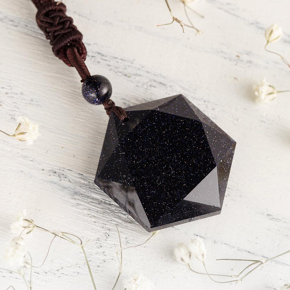 Merkaba Sandstone Necklace