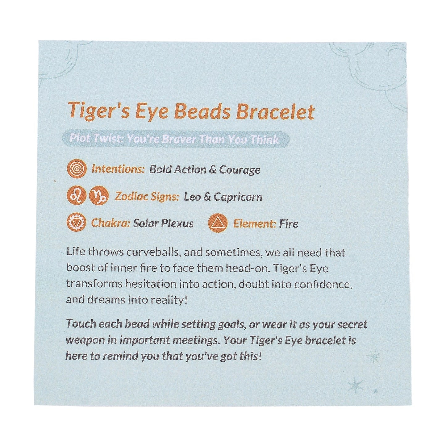 Crystal Bracelet – Wear What You Want to Attract