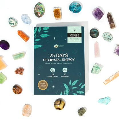 Crystal Advent Calendar + FREE Crystal Card Deck
