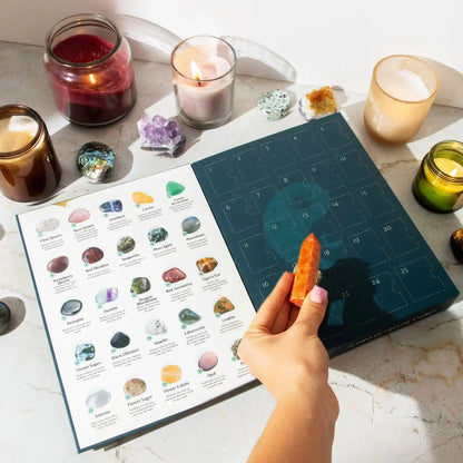 Crystal Advent Calendar + FREE Crystal Card Deck