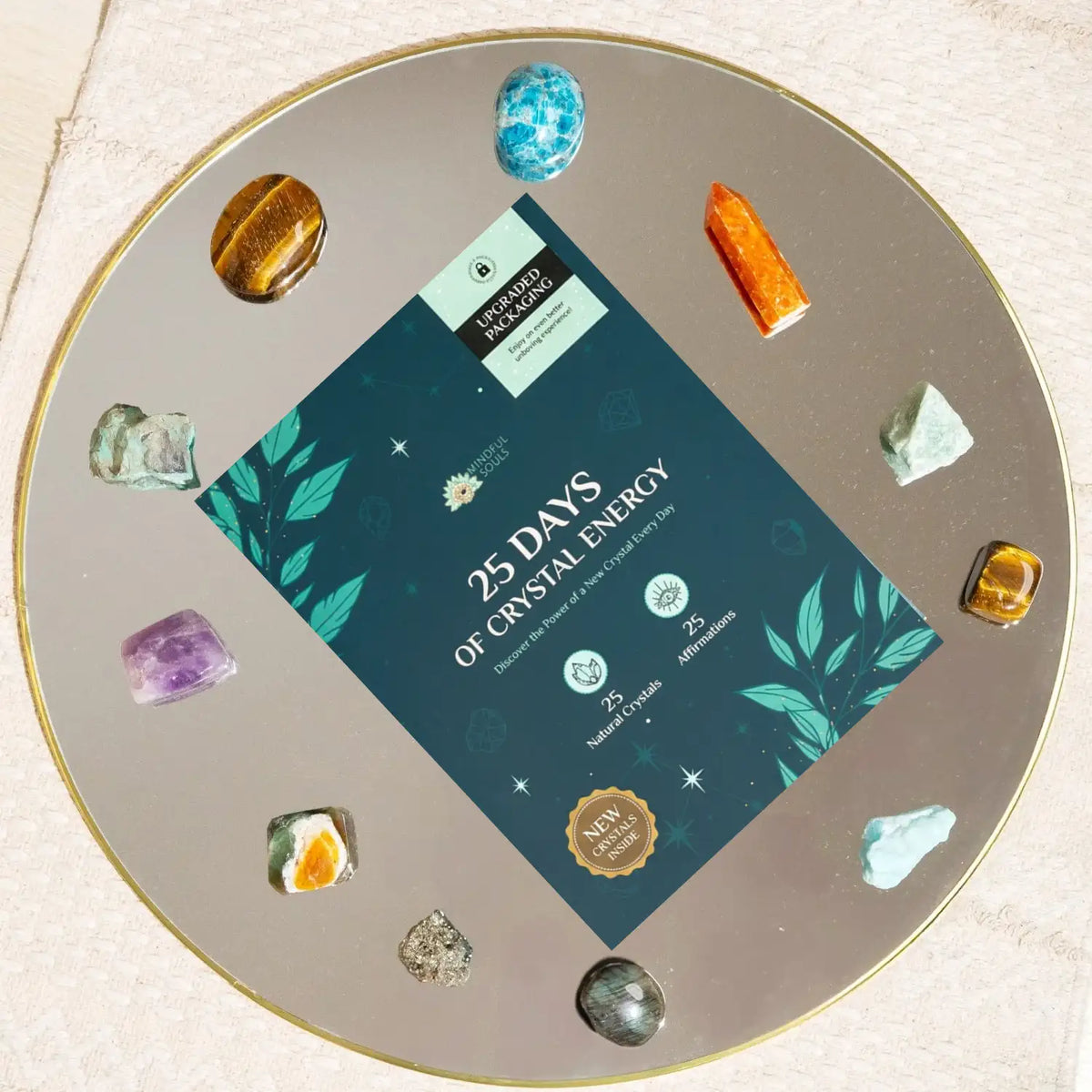 Crystal Advent Calendar + FREE Crystal Card Deck