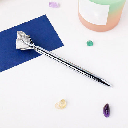 Raw Stone Manifestation Pen