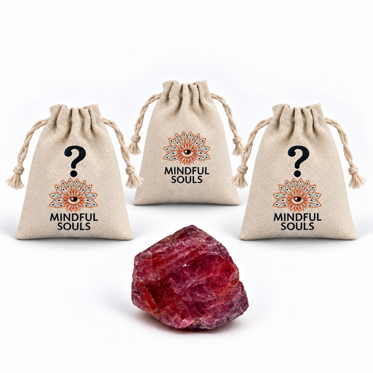 3x Crystal Mystery Bags - HOLIDAY LIMITED EDITION
