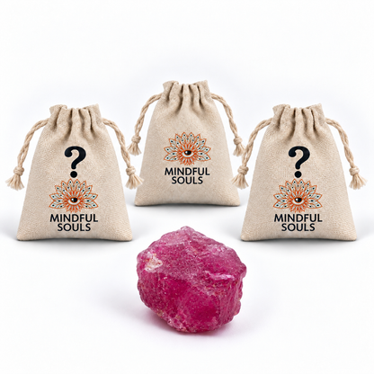 3x Crystal Mystery Bags - HOLIDAY LIMITED EDITION