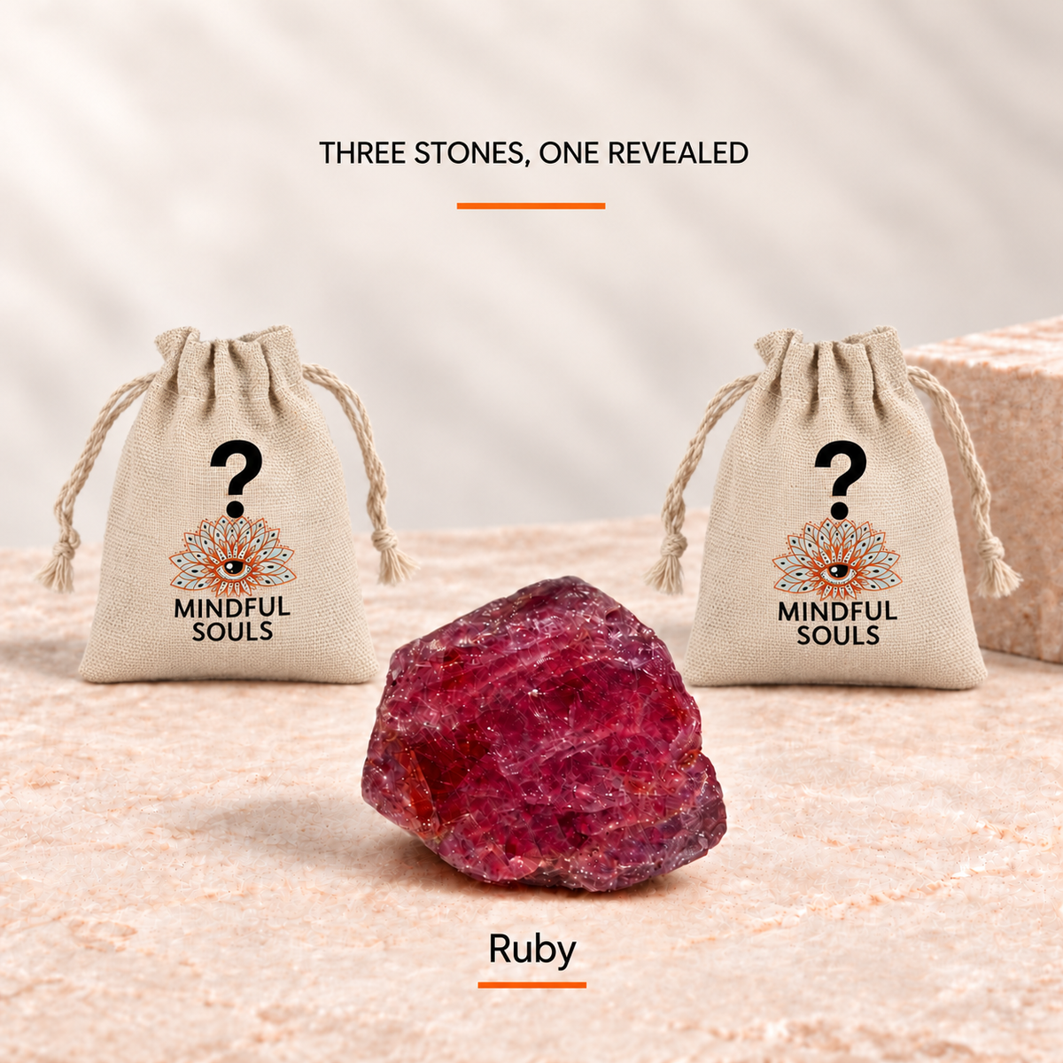 3x Crystal Mystery Bags - HOLIDAY LIMITED EDITION