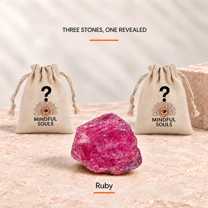 3x Crystal Mystery Bags - HOLIDAY LIMITED EDITION