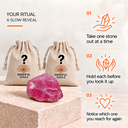 3x Crystal Mystery Bags - HOLIDAY LIMITED EDITION