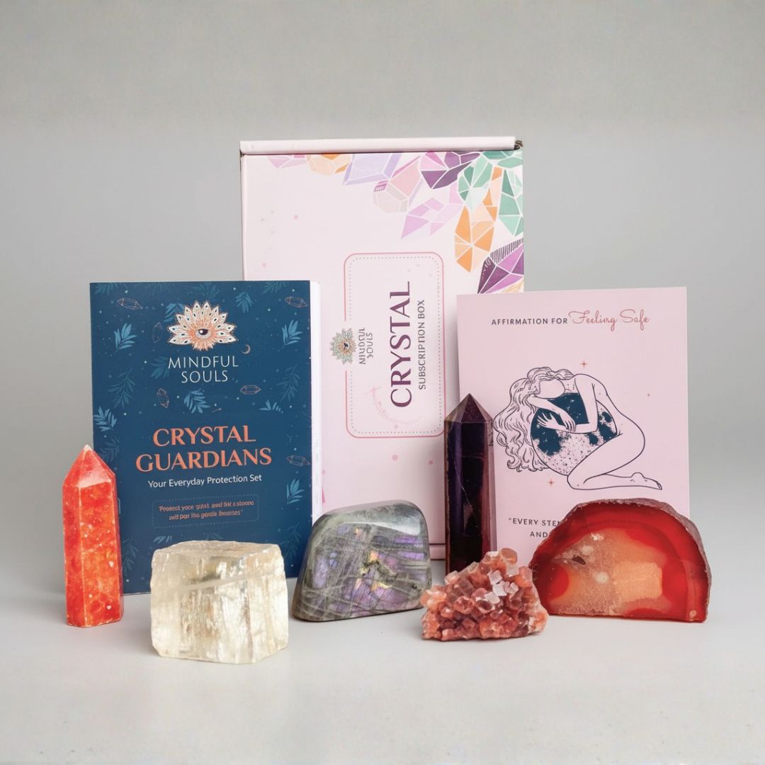 Crystal Subscription Box – MindfulSoulsCanada