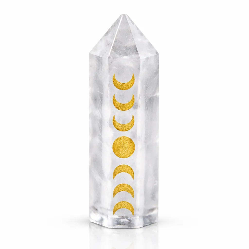Crystal Tower — Harness the Energy of Full Moon Magic