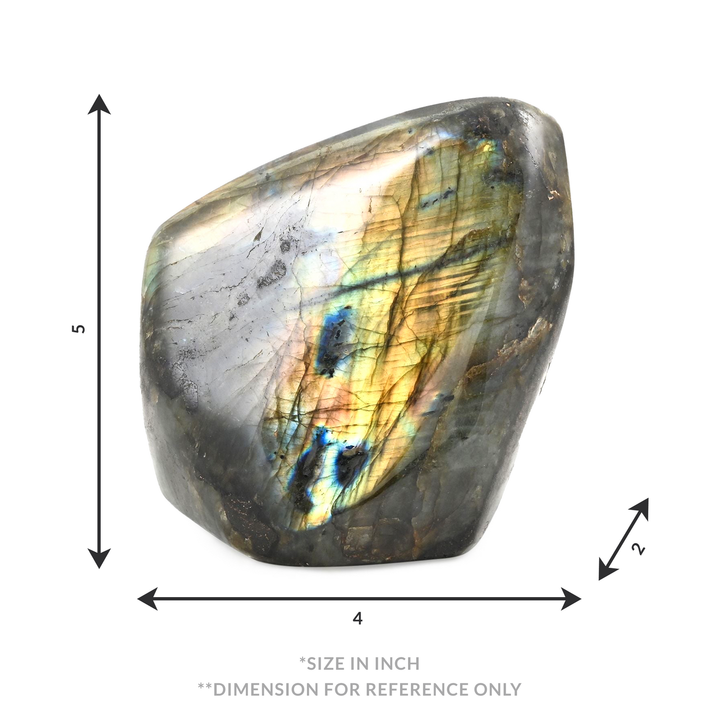 Giant Labradorite Spectral Stone