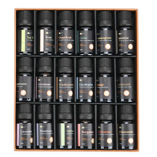 Set of 18 Blissful Aroma Oils