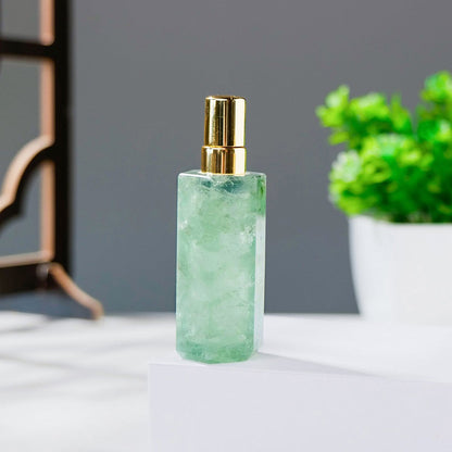 Natural Crystal Perfume Bottle