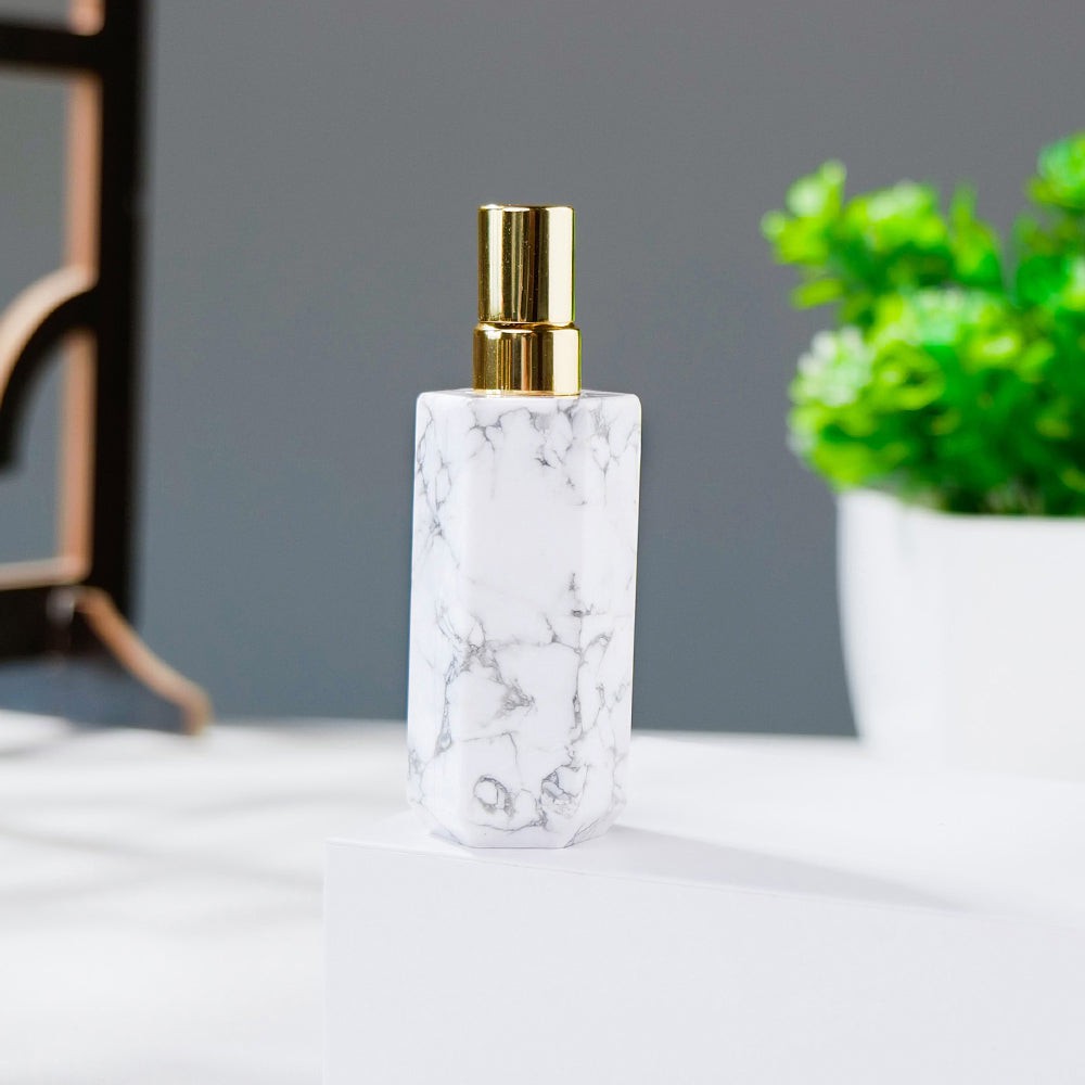 Natural Crystal Perfume Bottle