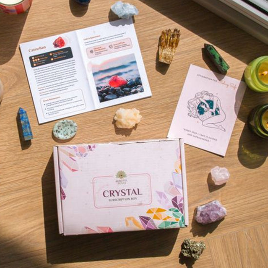 Crystal Subscription Box – MindfulSoulsCanada