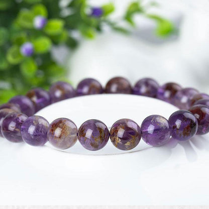 Purple Garden Quartz Bracelet