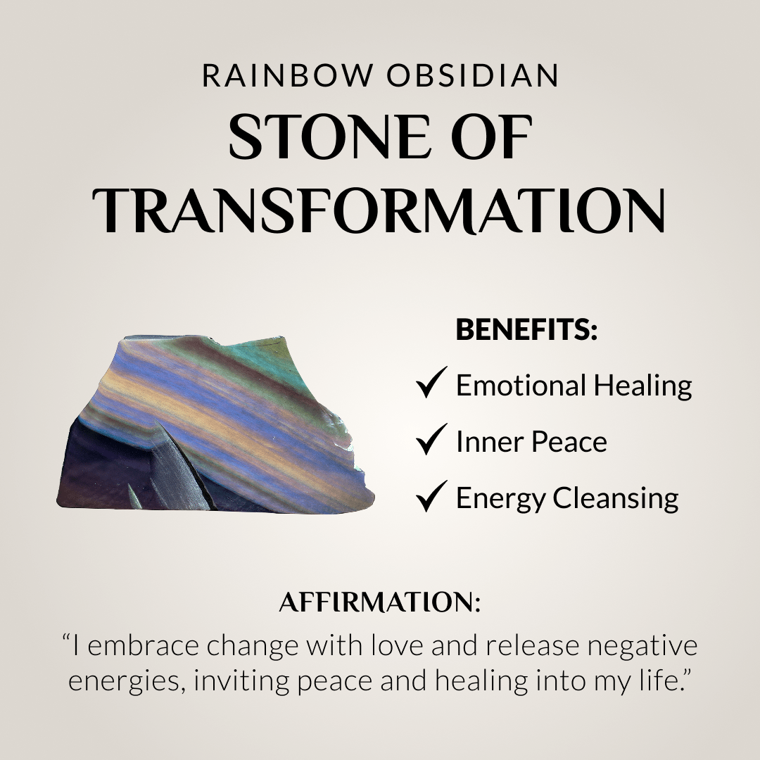 Rainbow Obsidian Lucky Bracelet