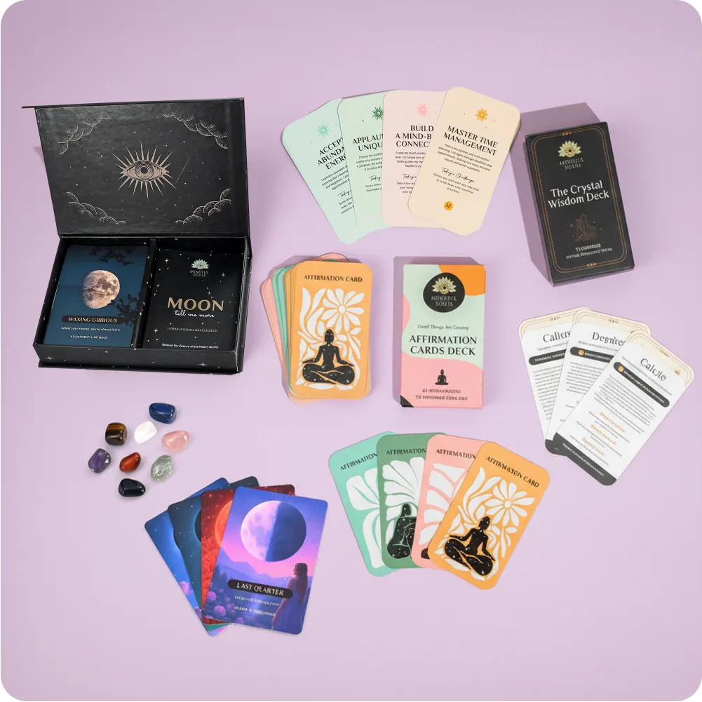 The Complete Ritual Deck Set – MindfulSoulsCanada