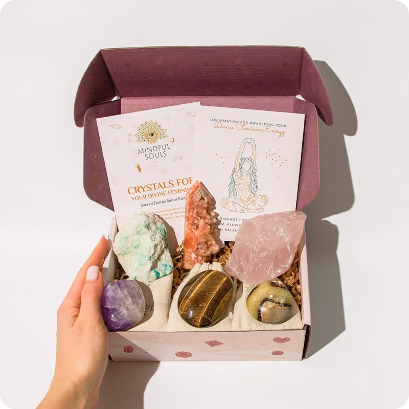 Crystal Subscription Box – MindfulSoulsCanada