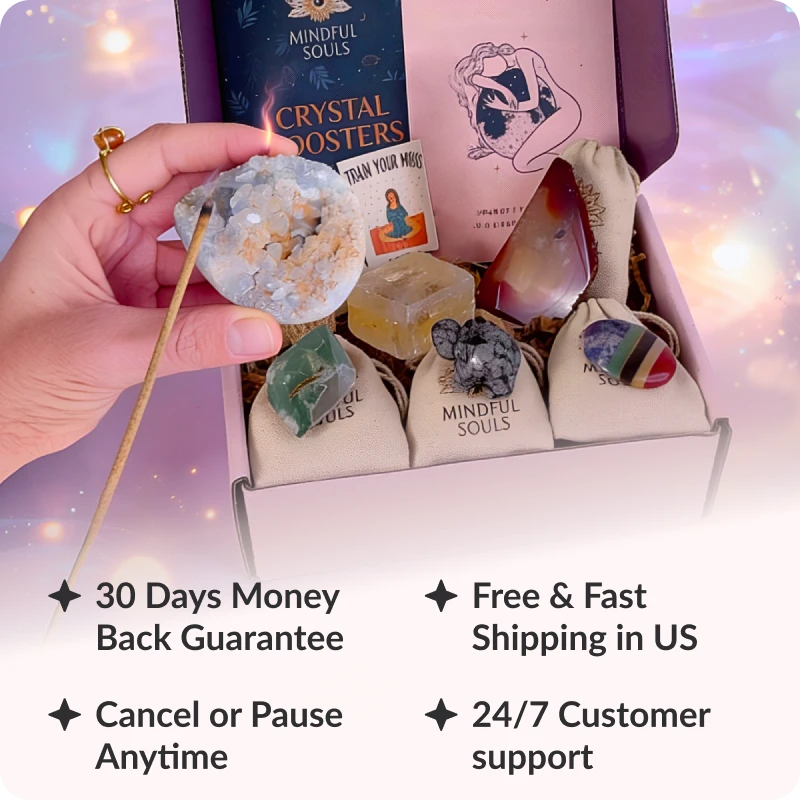 Crystal Subscription Box – MindfulSoulsCanada