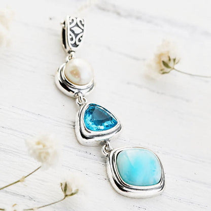 Amulets and Pendants – Labradorite, Larimar and Magnetic Talisman