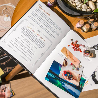 Mindful Souls Vision Board Kit + FREE Moon Oracle Deck