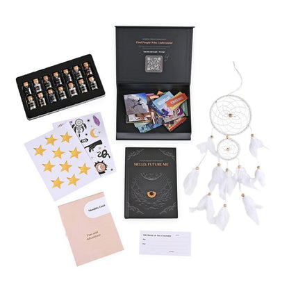 Mindful Souls Vision Board Kit + FREE Moon Oracle Deck