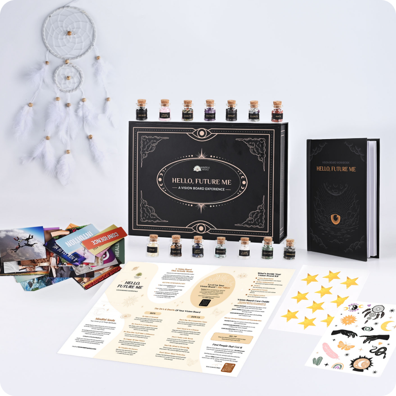 Mindful Souls Vision Board Kit – See It, Believe It, Become It