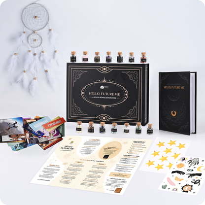 Mindful Souls Vision Board Kit – See It, Believe It, Become It