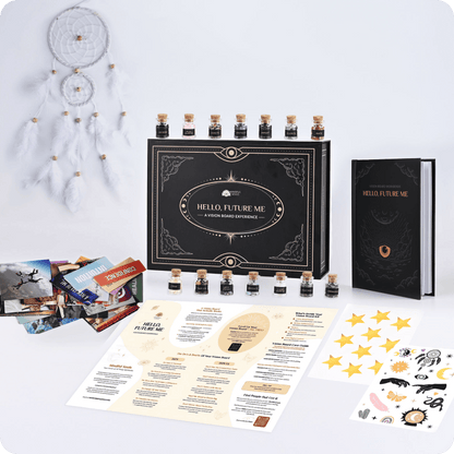 Mindful Souls Vision Board Kit + FREE Moon Oracle Deck