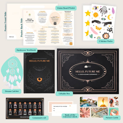Mindful Souls Vision Board Kit – See It, Believe It, Become It