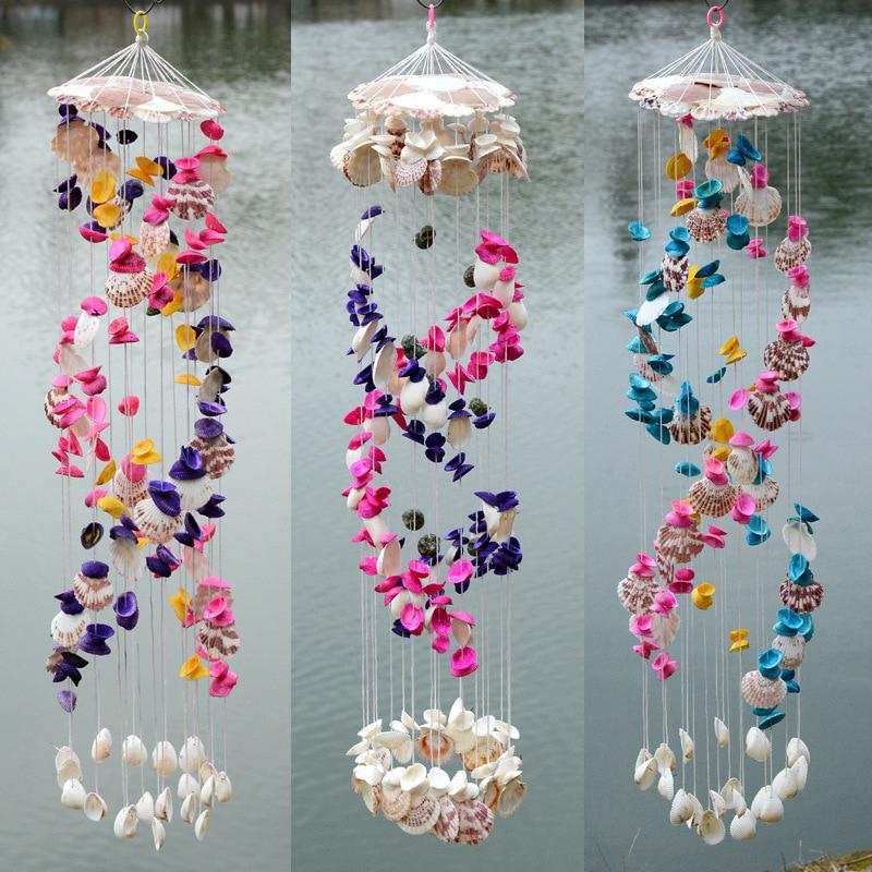 Seashell Wind Chime - Home Decoration