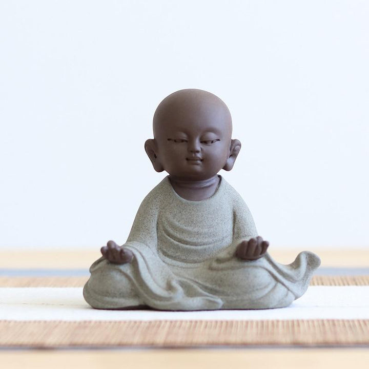 Focusing Buddha Figurine
