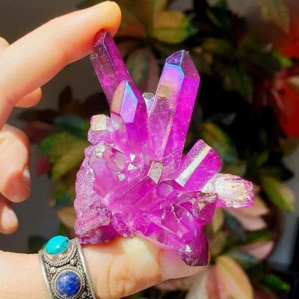 Divine Aura Quartz Crystals